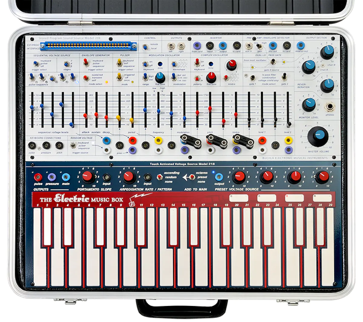 Buchla USA LEM218 v3 MIDI / CV Touch Keyboard Review