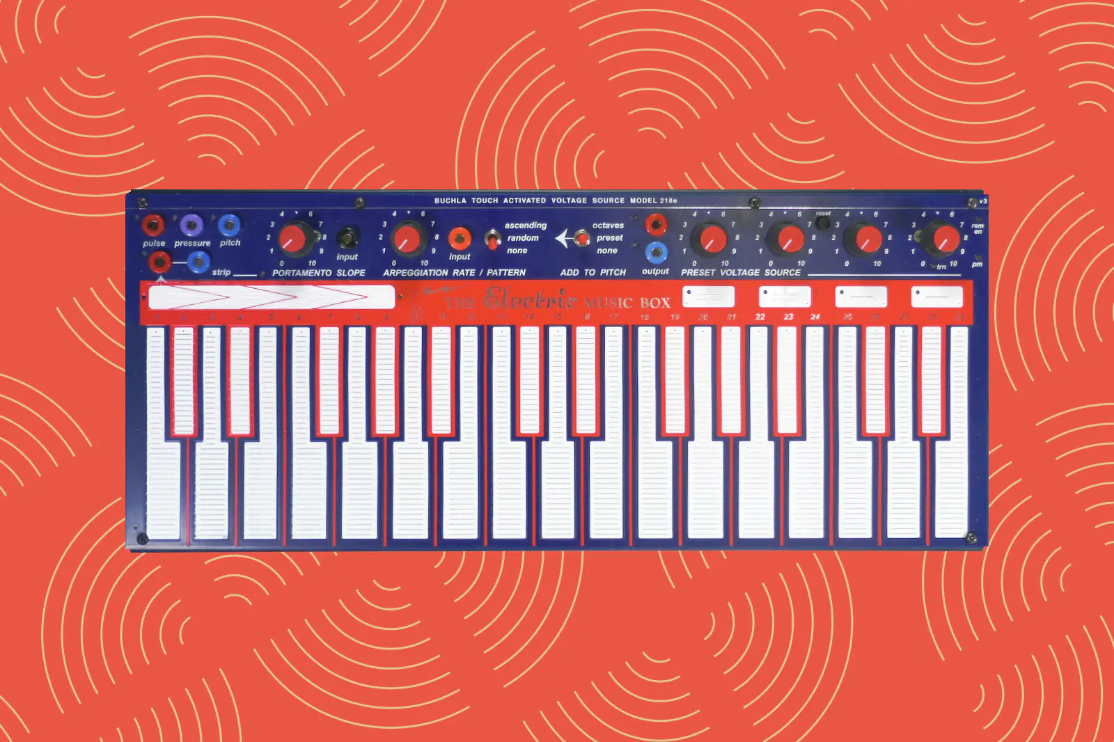 Buchla USA LEM218 v3 MIDI / CV Touch Keyboard Review