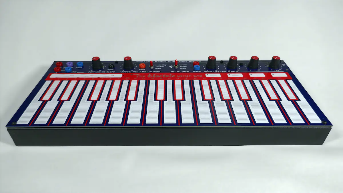 Buchla USA LEM218 v3 MIDI / CV Touch Keyboard Review