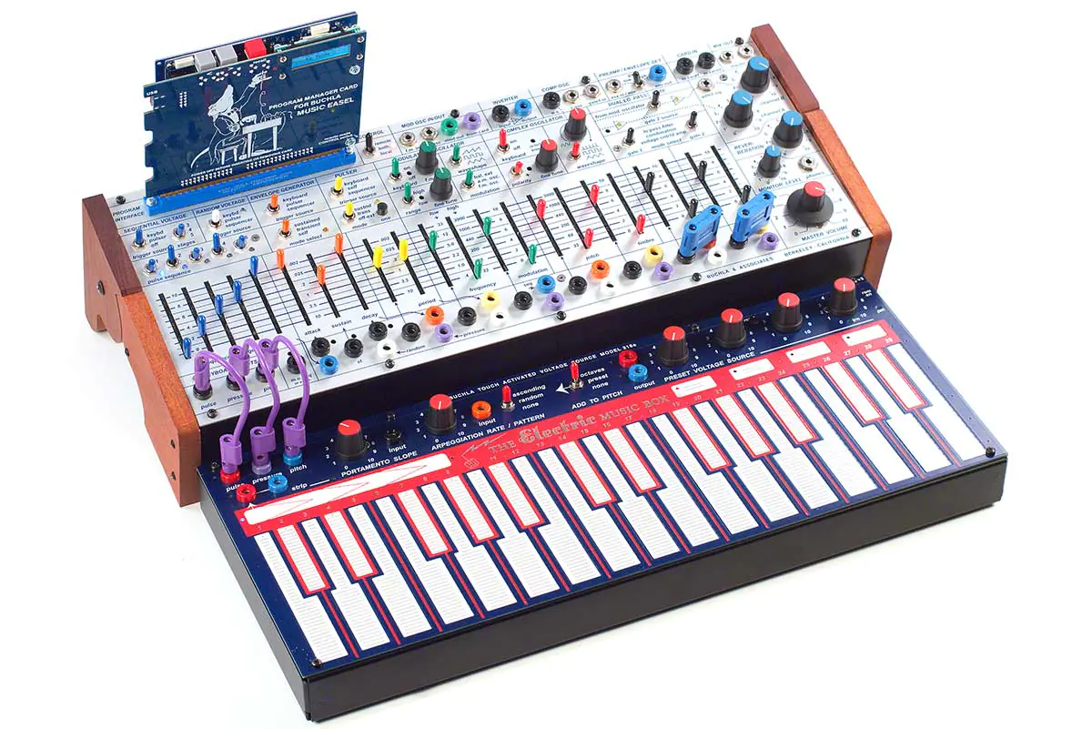 Buchla USA LEM218 v3 MIDI / CV Touch Keyboard Review