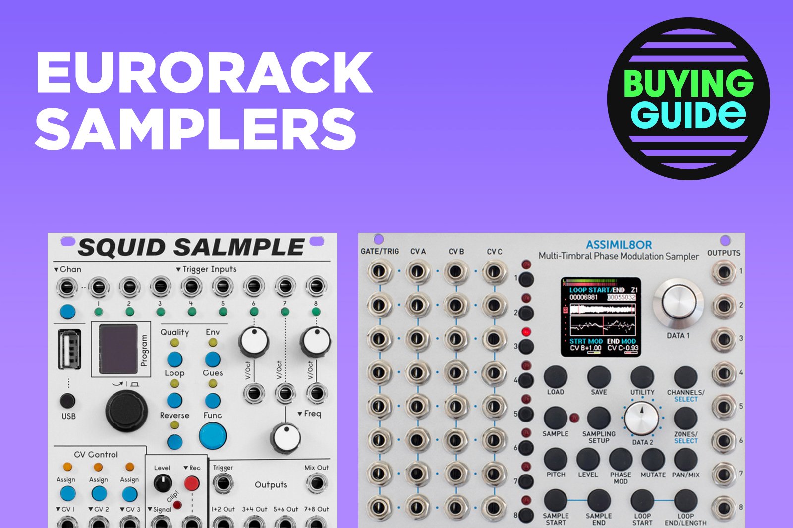 Buying Guide: Eurorack Samplers - Perfect Circuit