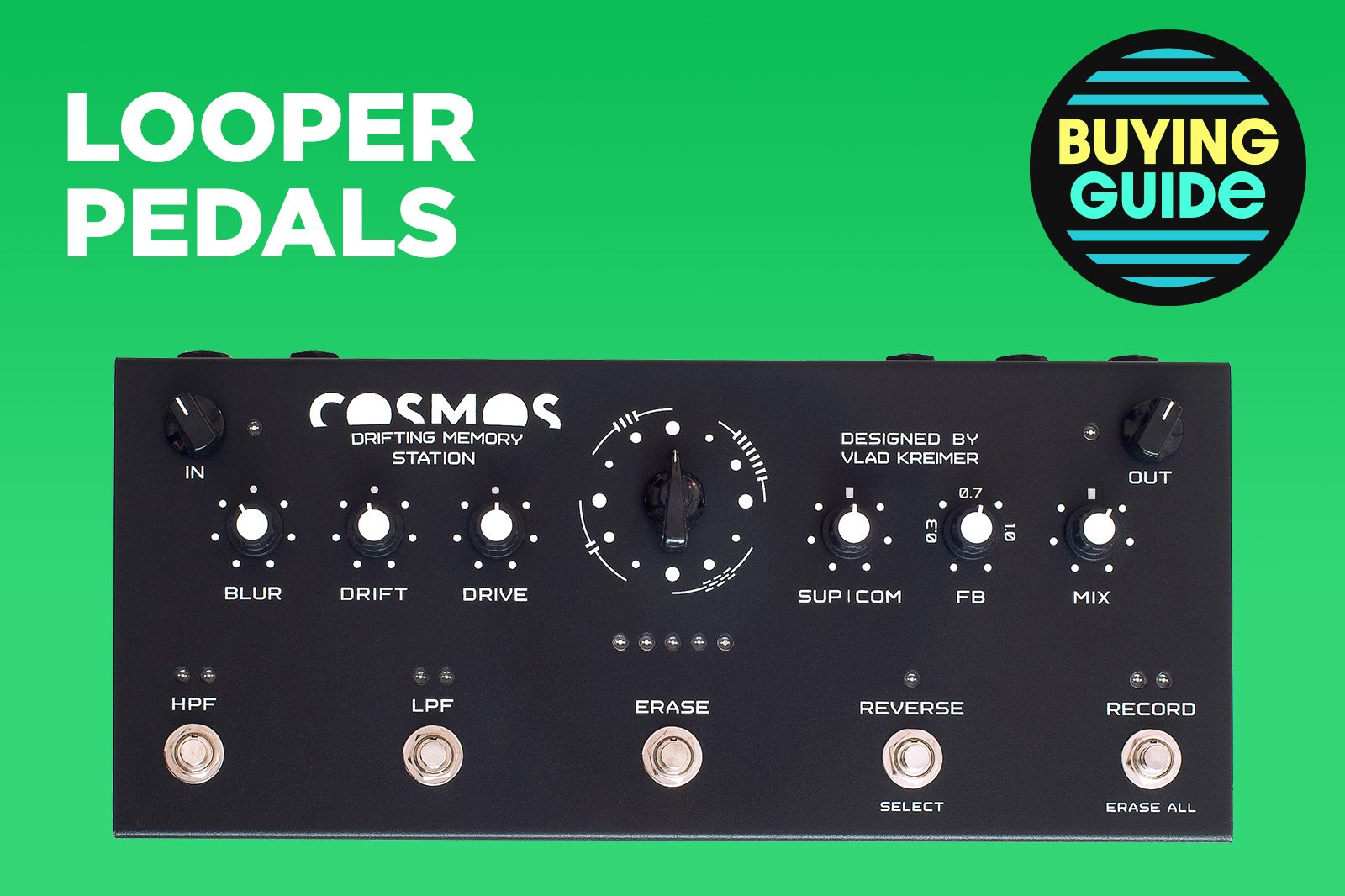 Top 10 Best LOOPER PEDALS, Guitar Looper, Looper pedals for guitar