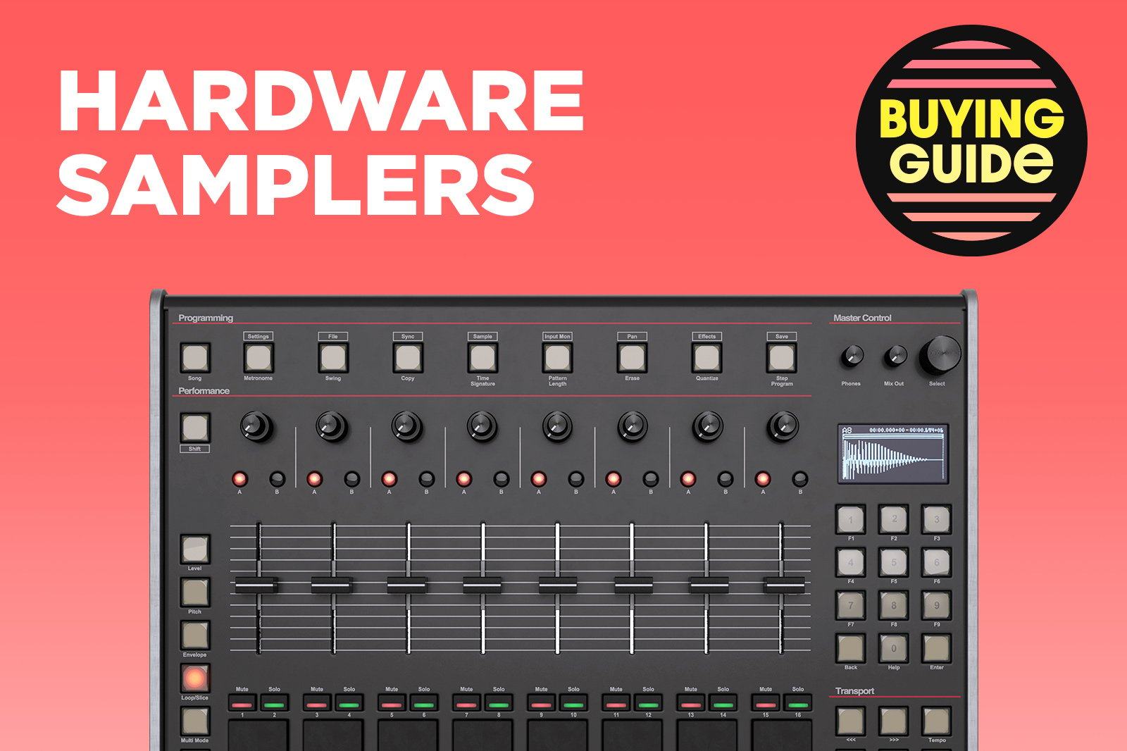 Buying Guide: Hardware Samplers - Perfect Circuit