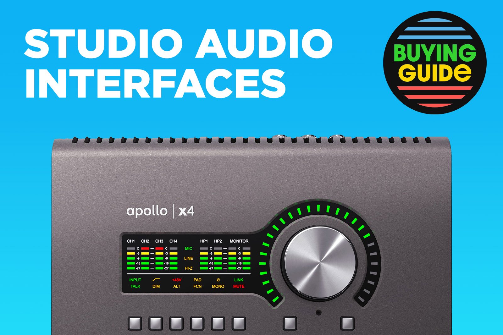 Building A Home Studio: Audio Interfaces — Voices Carey