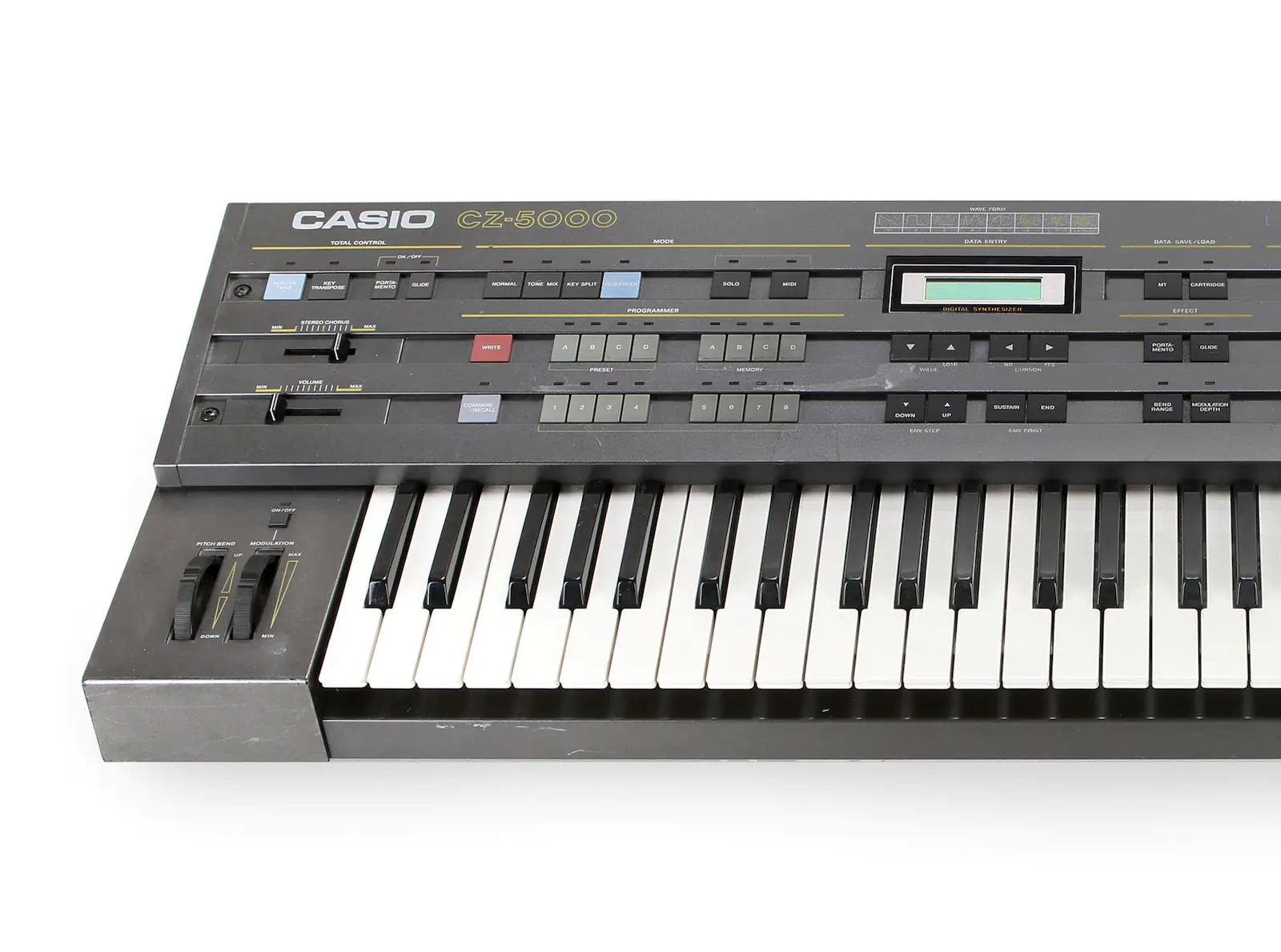 CASIO CZ-5000 SYNTHESIZER デジタルシンセサイザー MATRIXSYNTH: Casio CZ-5000 Synthesizer