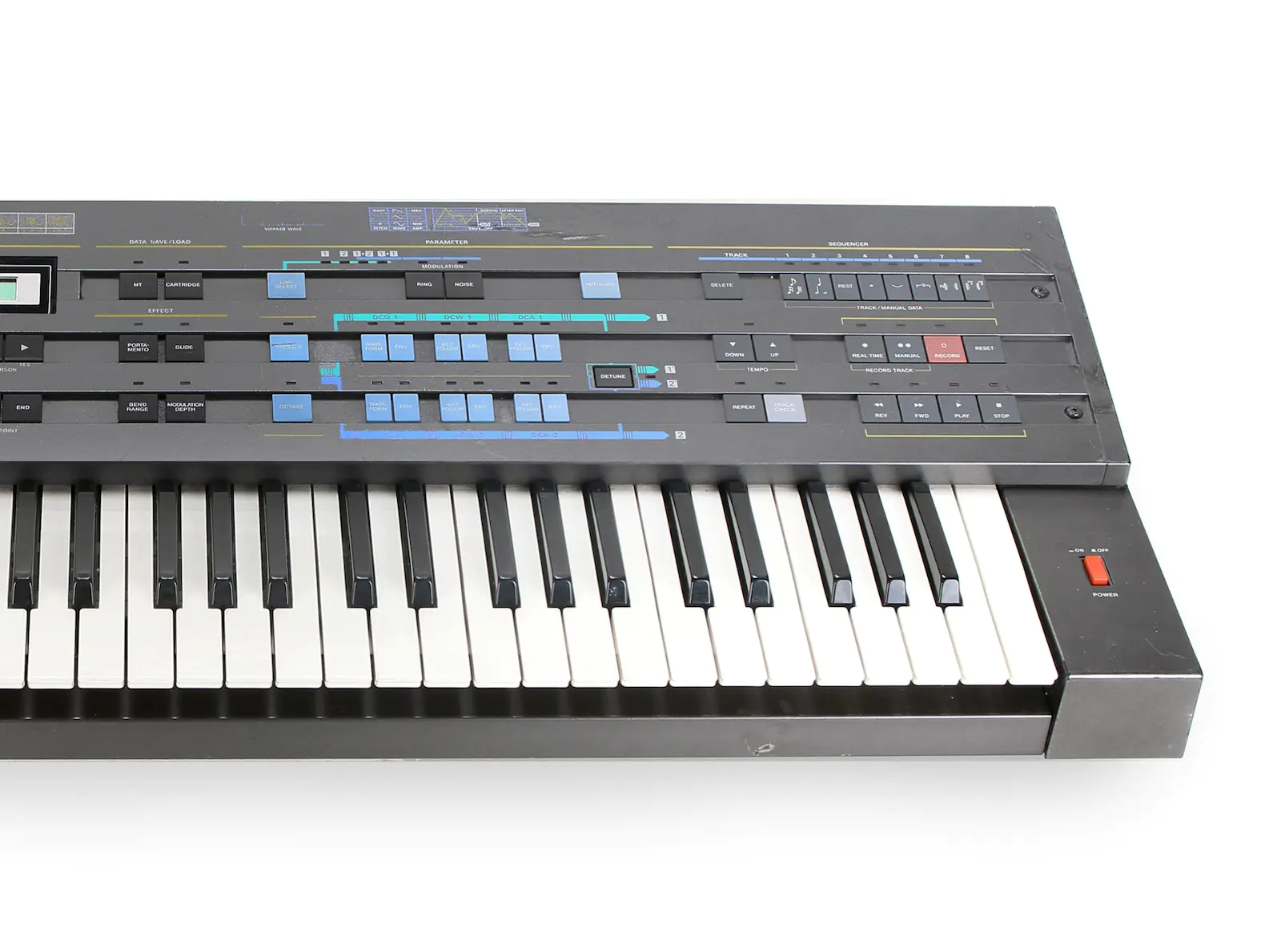 CASIO CZ-5000 SYNTHESIZER デジタルシンセサイザー CASIO CZ-5000 Digital Synthesizer 1985 | HD DEMO - YouTube