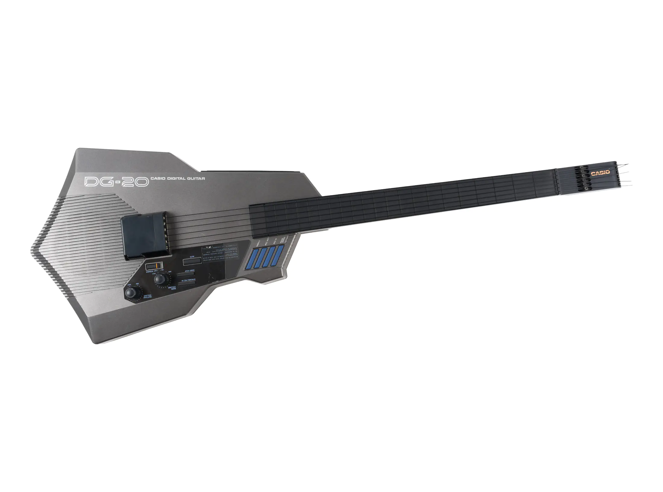 The Next Guitar: Casio DG Digital Guitars