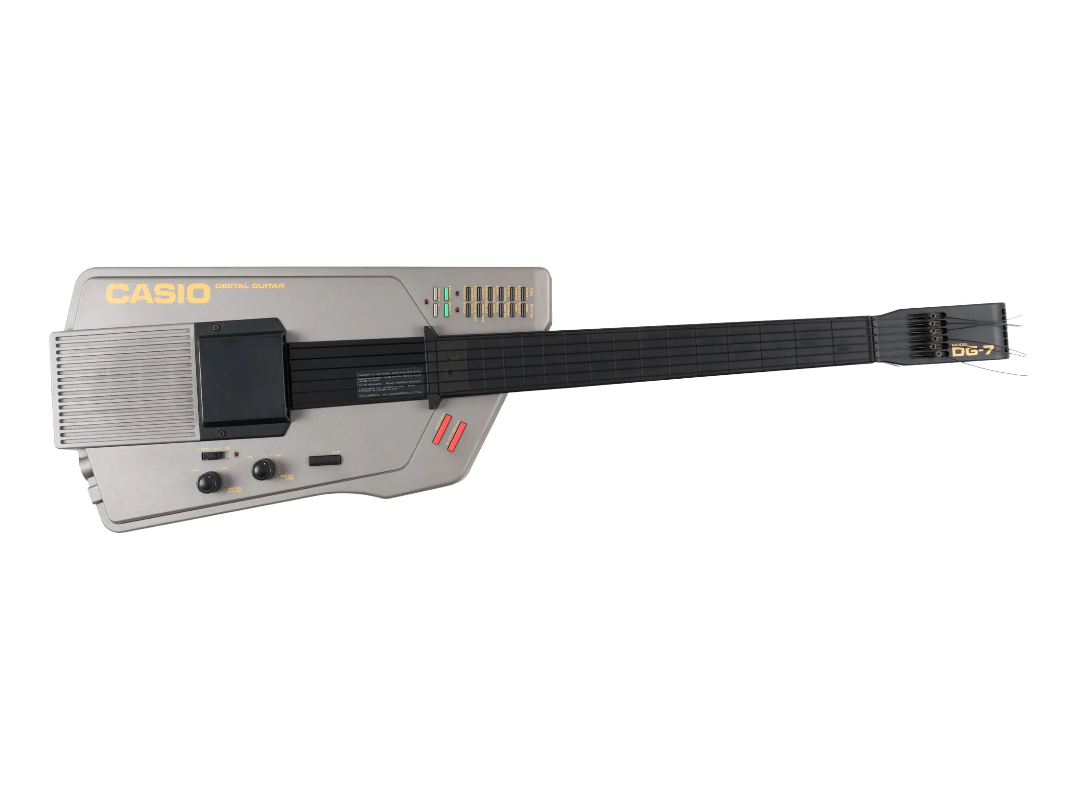 The Next Guitar: Casio DG Digital Guitars The Next Guitar: Casio DG Digital Guitars