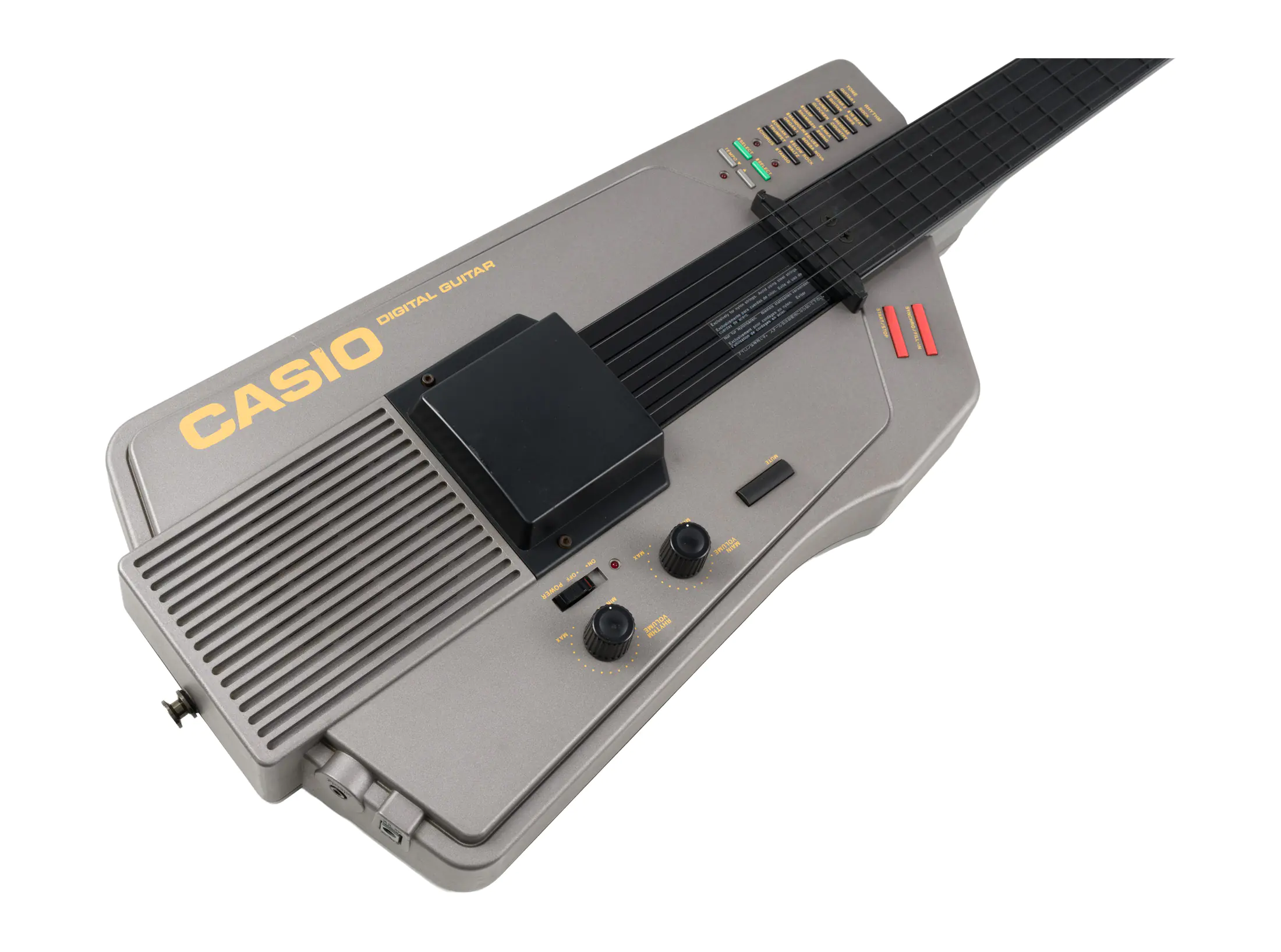 The Next Guitar: Casio DG Digital Guitars