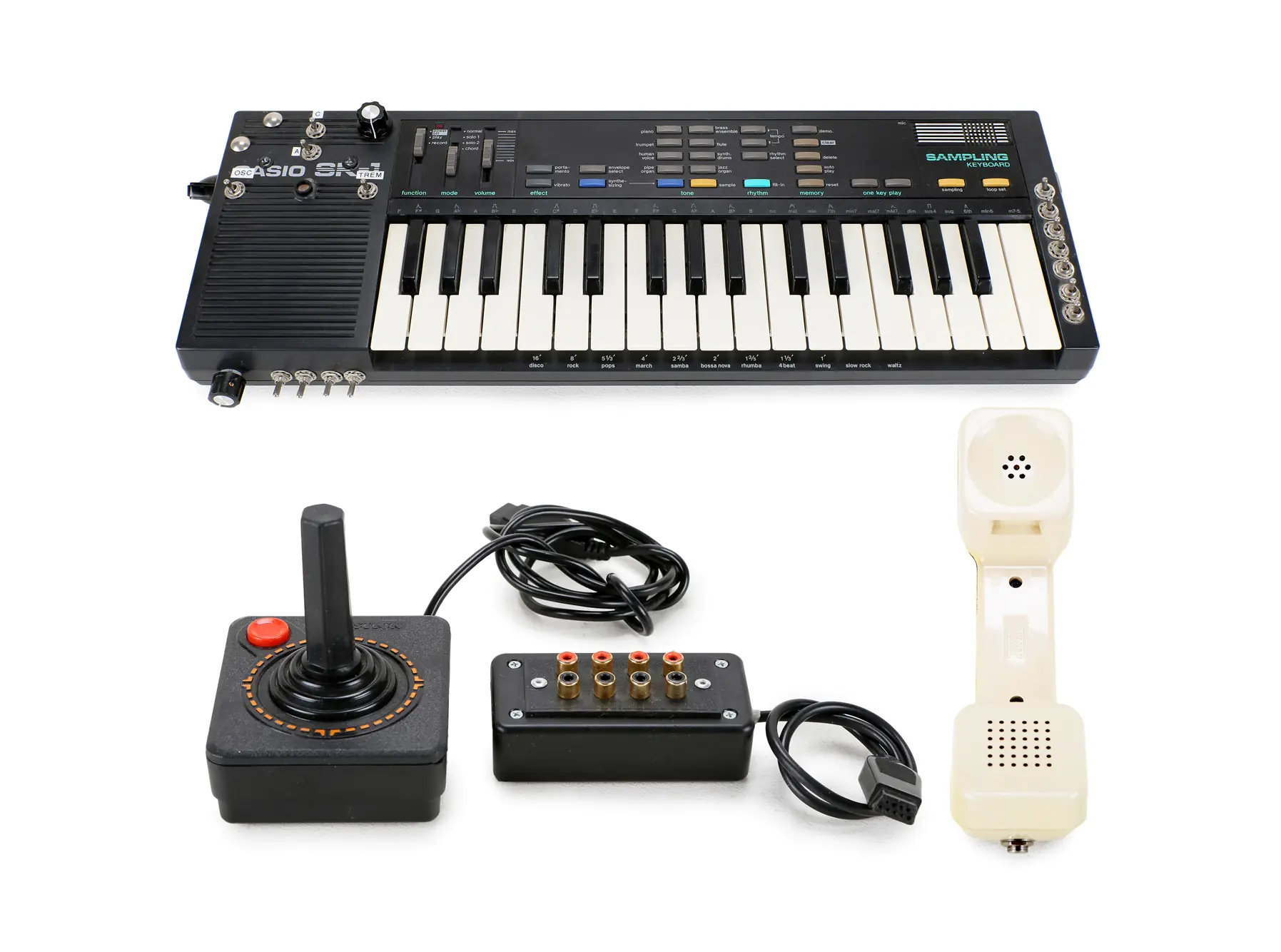 CASIO SK-1 サンプリングキーボード Legacy of the Casio SK-1 Sampling Keyboard