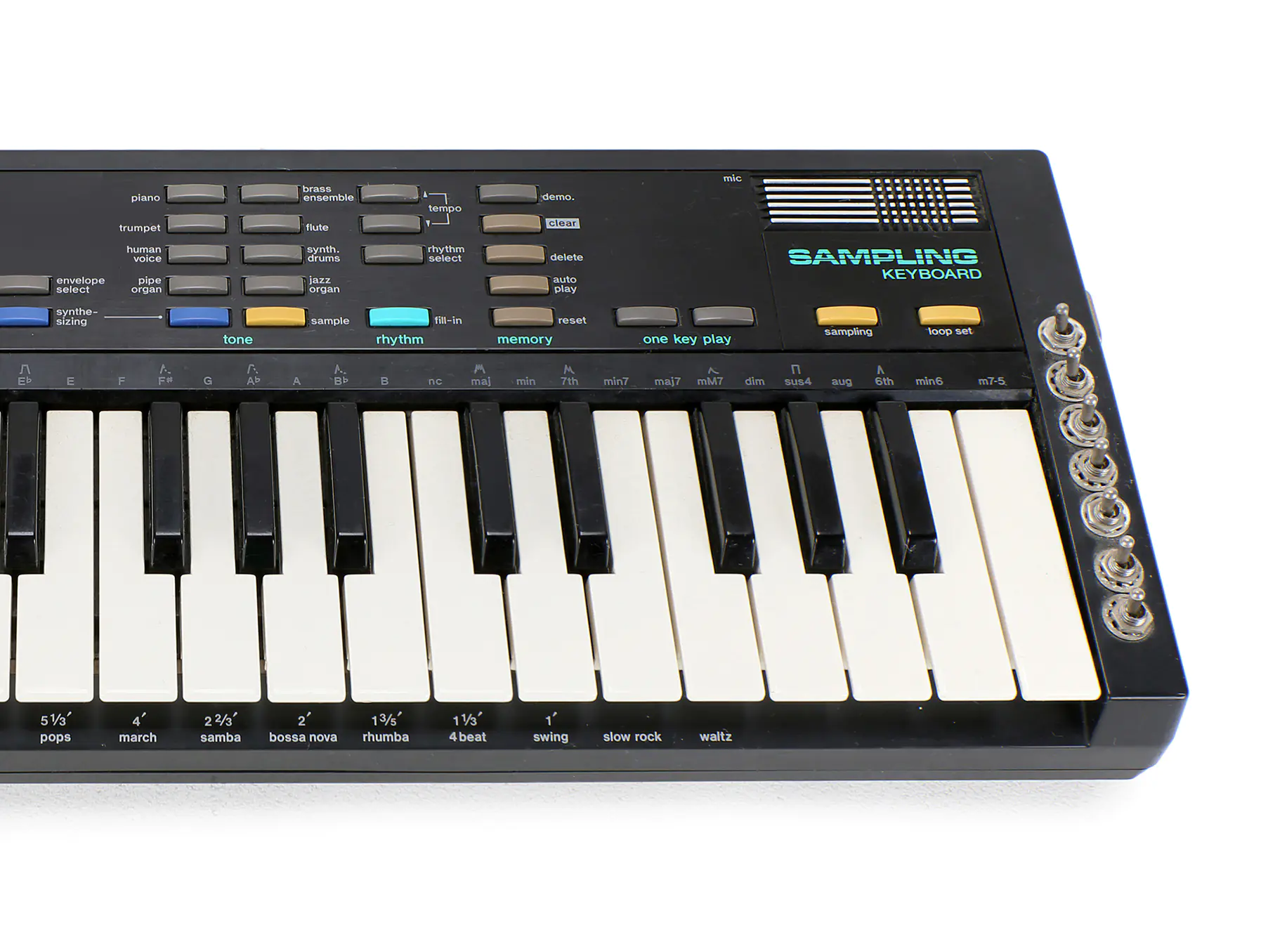 Legacy of the Casio SK-1 Sampling Keyboard