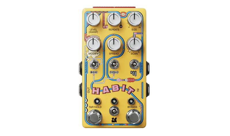 Chase Bliss Habit: a Delay Pedal with Memory