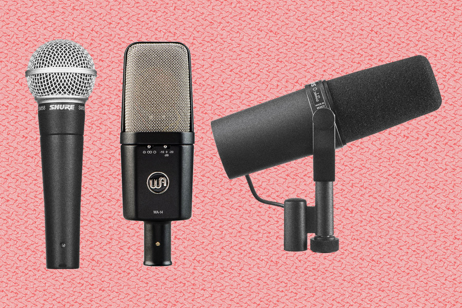 Choosing Your First Microphone