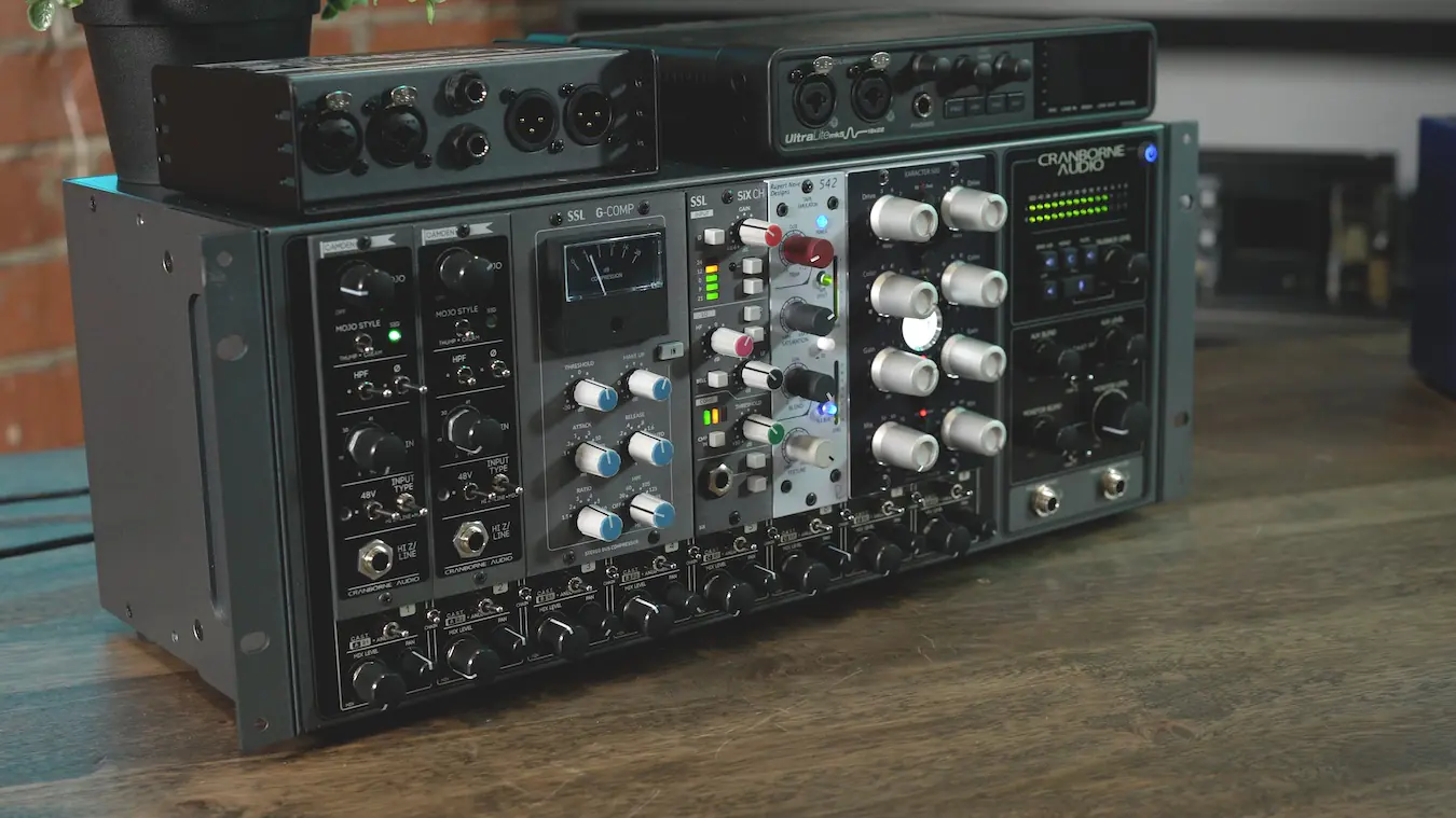 Cranborne 500R8 500 Series Rack + Interface Review
