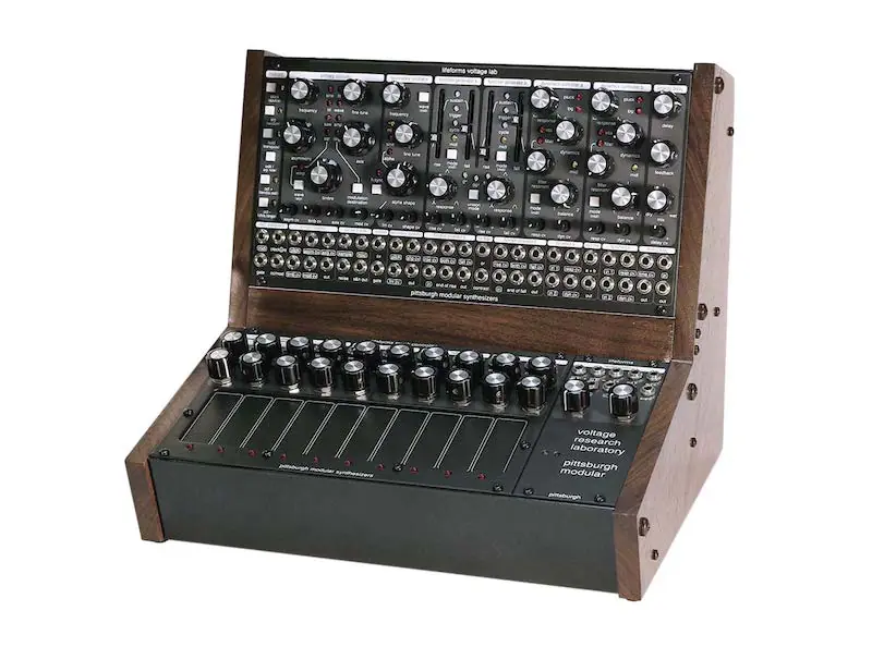 Cre8audio West Pest: a Semi-Modular West Coast Synthesizer Cre8audio West Pest: a Semi-Modular West Coast Synthesizer