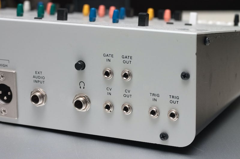 CV/Gate I/O on Korg's reissue of the ARP Odyssey