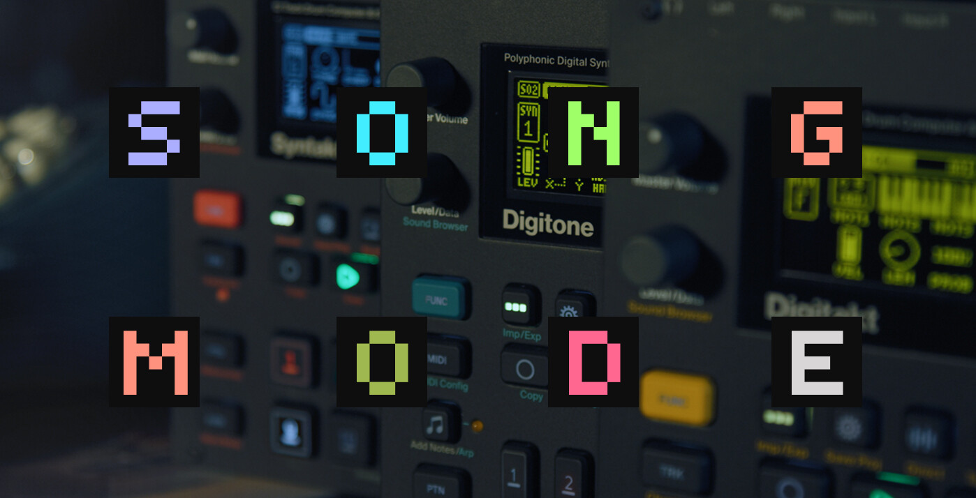 Song Mode banner courtesy of Elektron