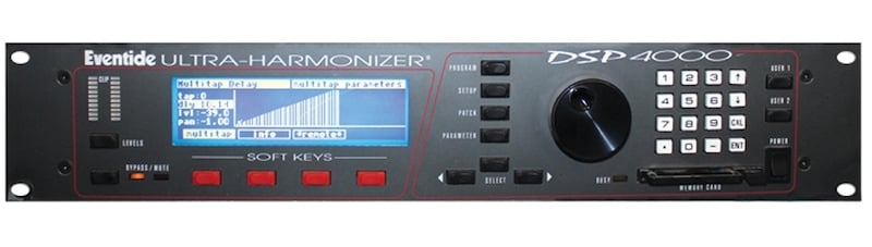 Eventide's DSP4000—released in 1994—featured several