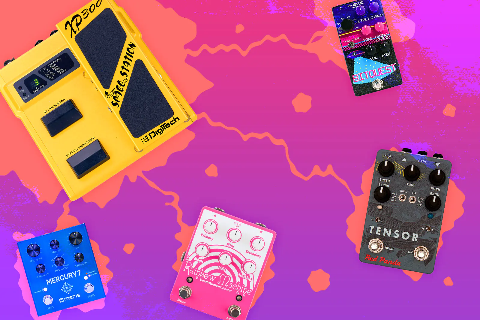 Digitech XP-300 Space Station Revisited