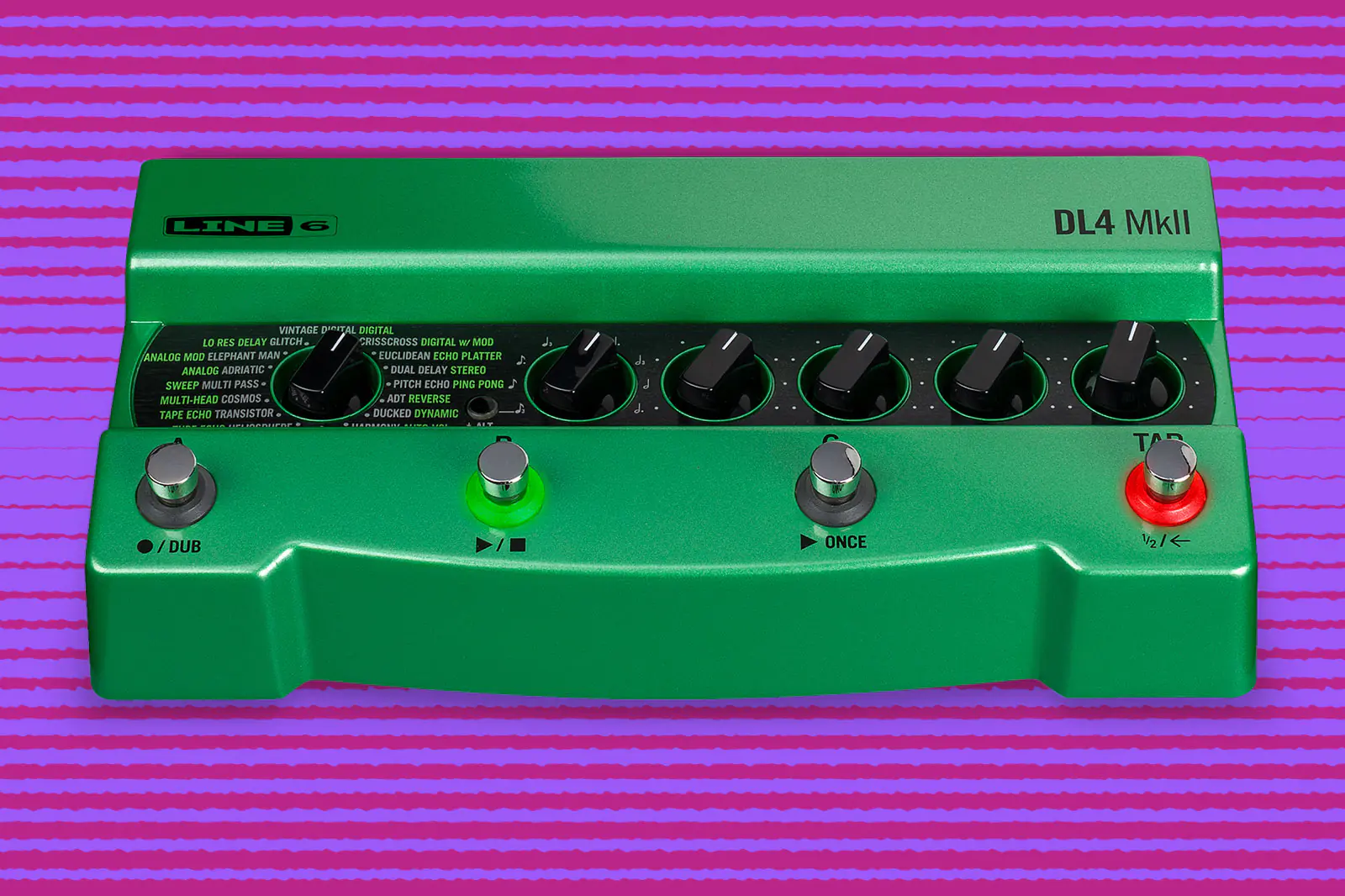Line 6 DL4 MkII: Modern Classic Effect Pedal Reborn