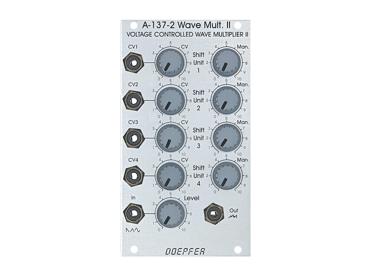 A100 modular synth hotsell