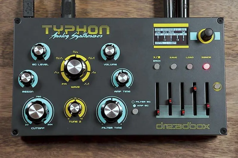 Dreadbox Typhon Analog Synth Overview