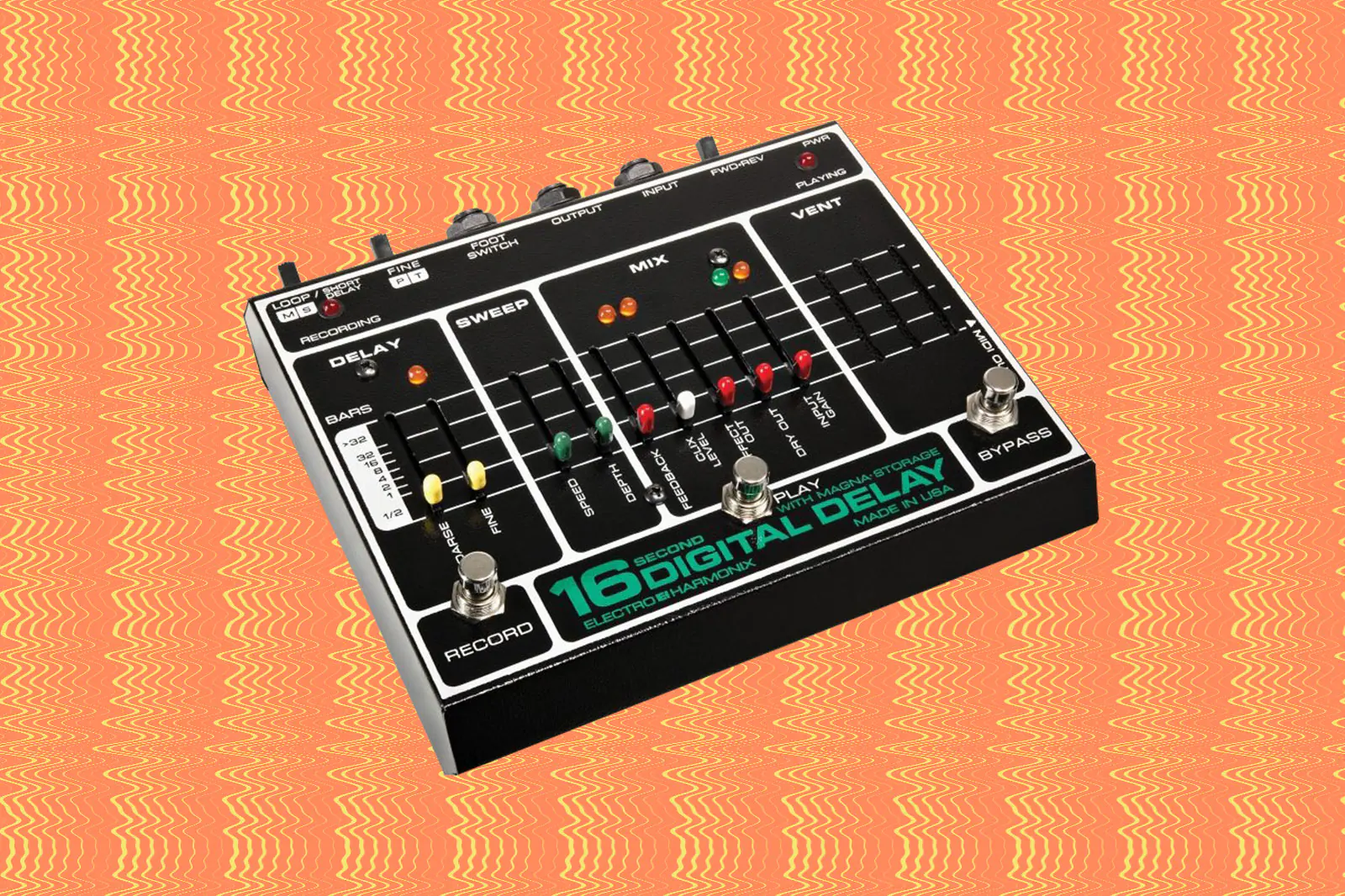 Echoes In Time: Electro-Harmonix 16 Second Digital Delay