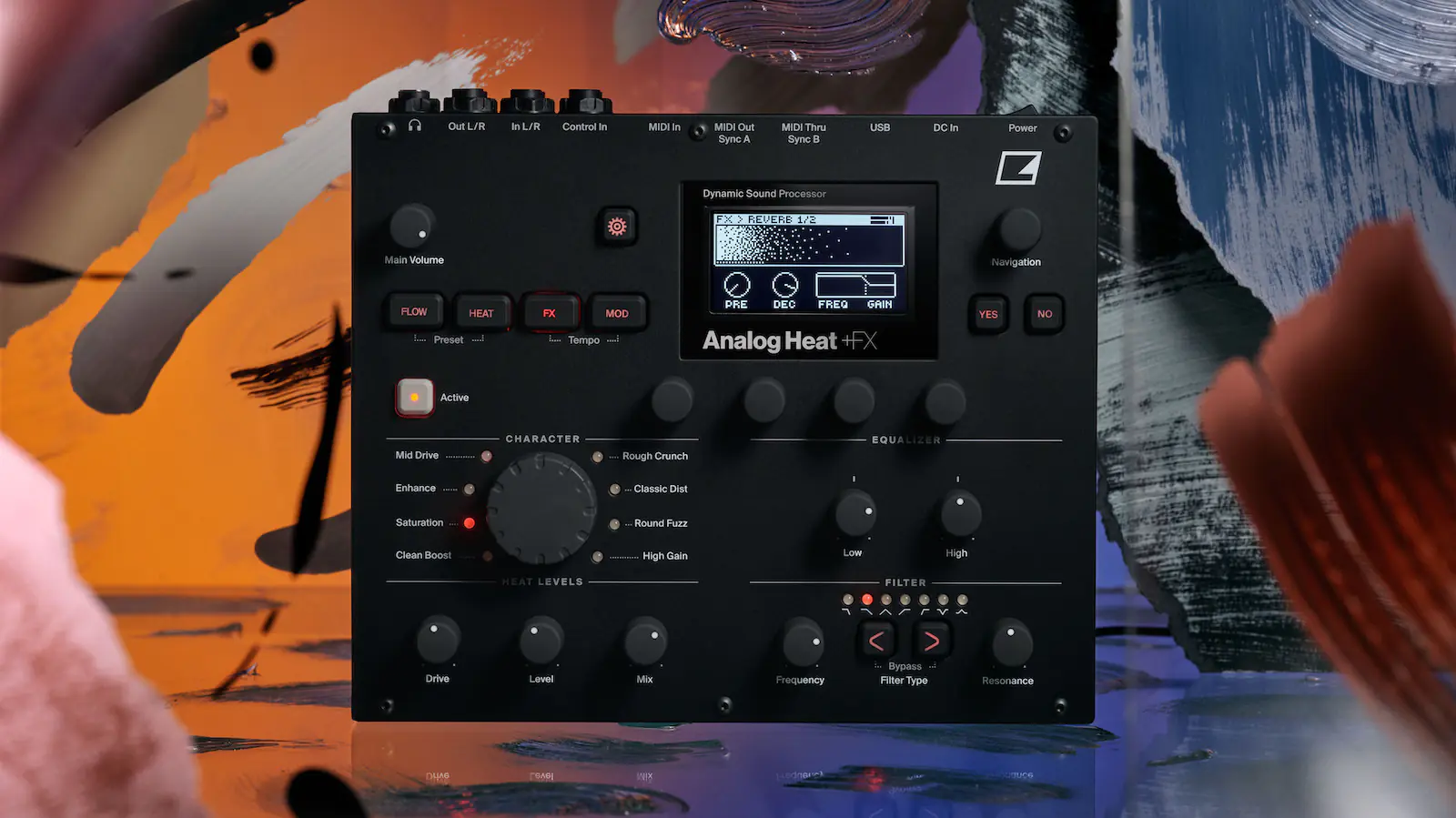 Elektron Analog Heat +FX Overview