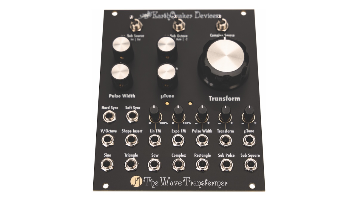 EarthQuaker Gets Complex: The Wave Transformer Oscillator