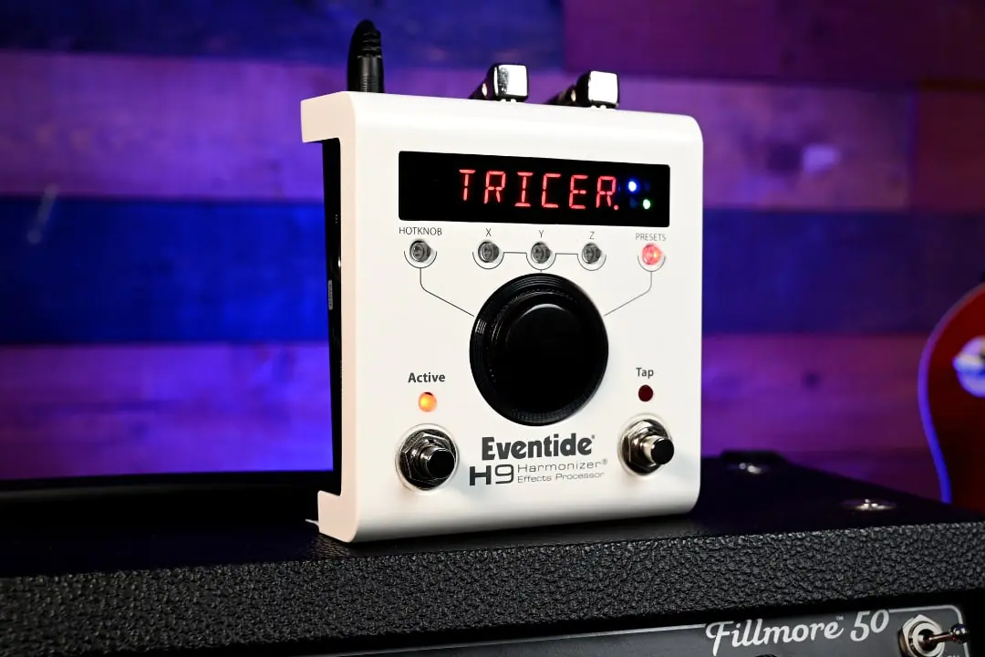 Eventide H90 Harmonizer Pedal Review