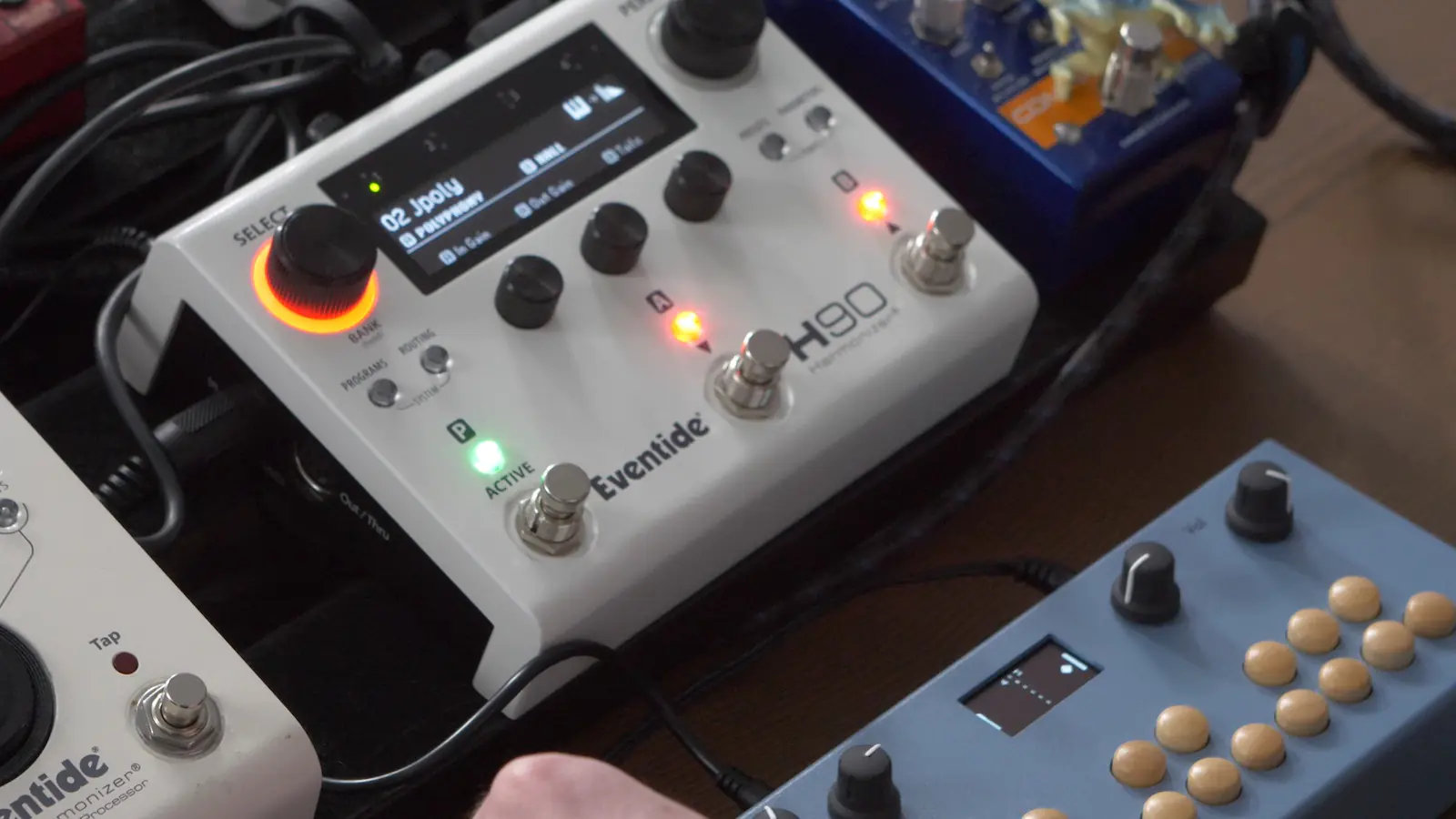 Eventide H90 Harmonizer Pedal Review