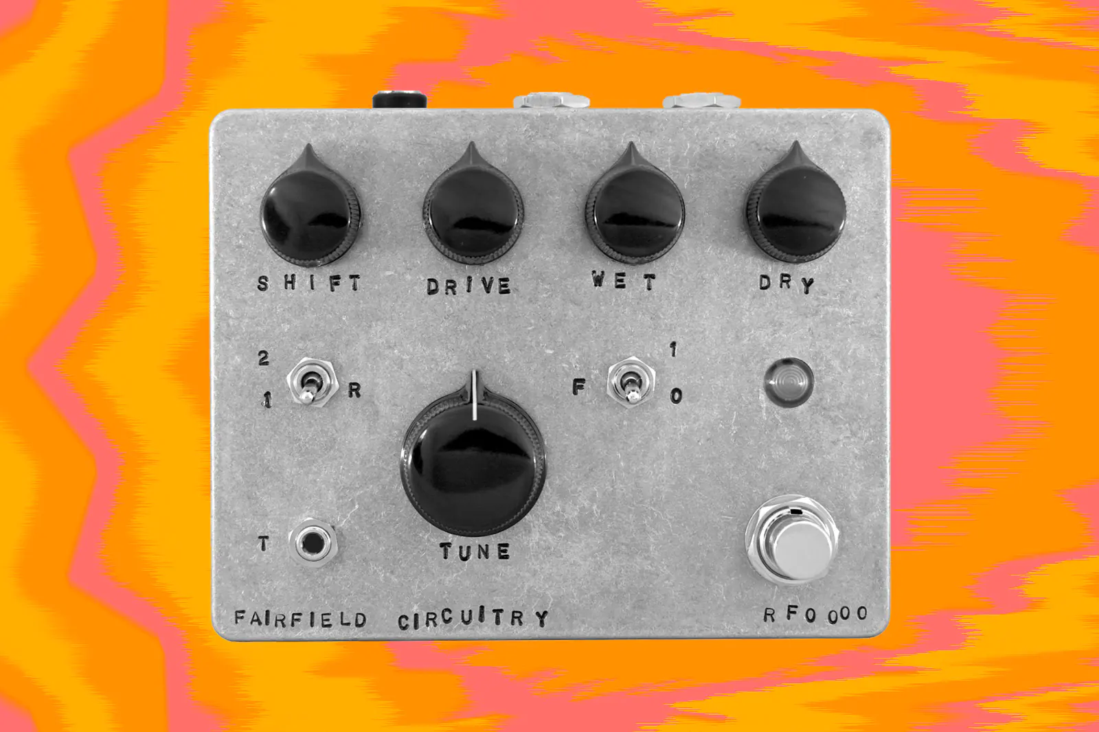 Fairfield Circuitry Roger That! Radio Distortion + Fuzz Pedal