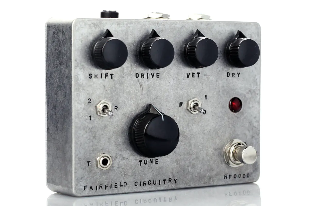 Fairfield Circuitry Roger That! Radio Distortion + Fuzz Pedal