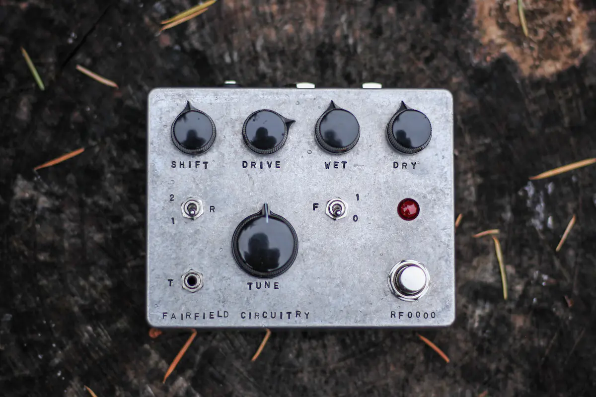 Fairfield Circuitry Roger That! Radio Distortion + Fuzz Pedal