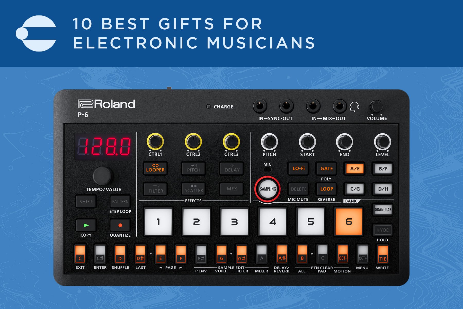 10 Best Gifts for Electronic Musicians + Music Producers