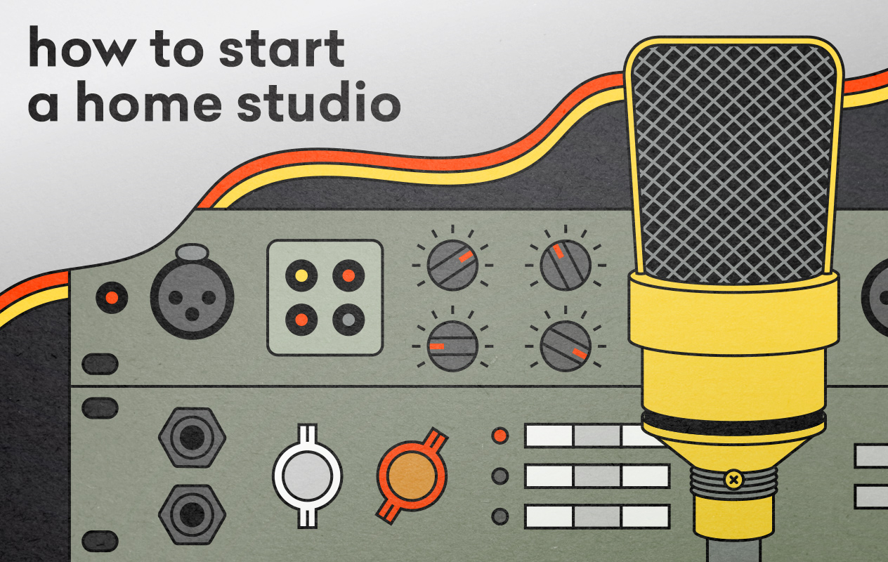 Building The Perfect Home  Studio 