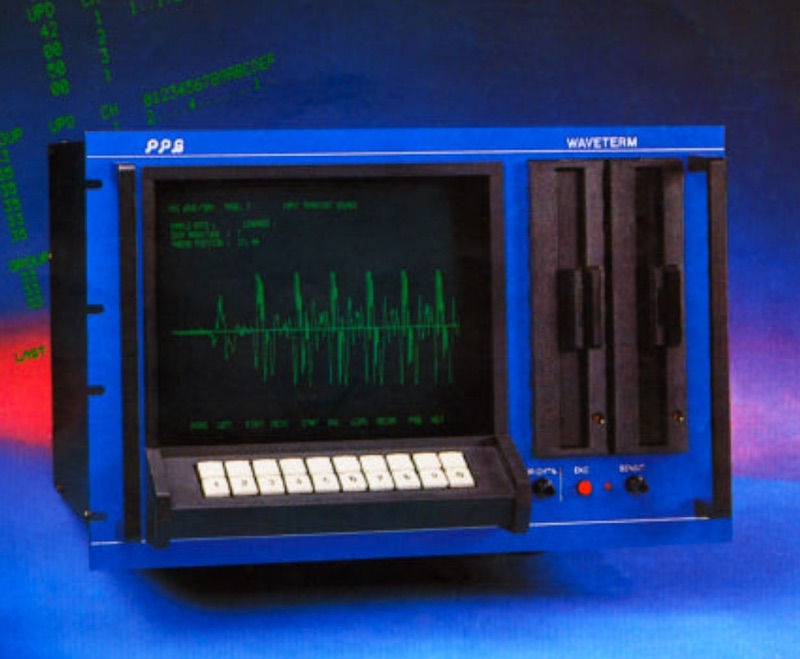 The PPG Waveterm; image from original product brochure