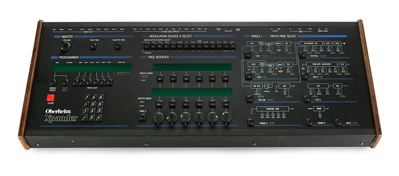 Oberheim's Xpander: a treasure among modulation lovers