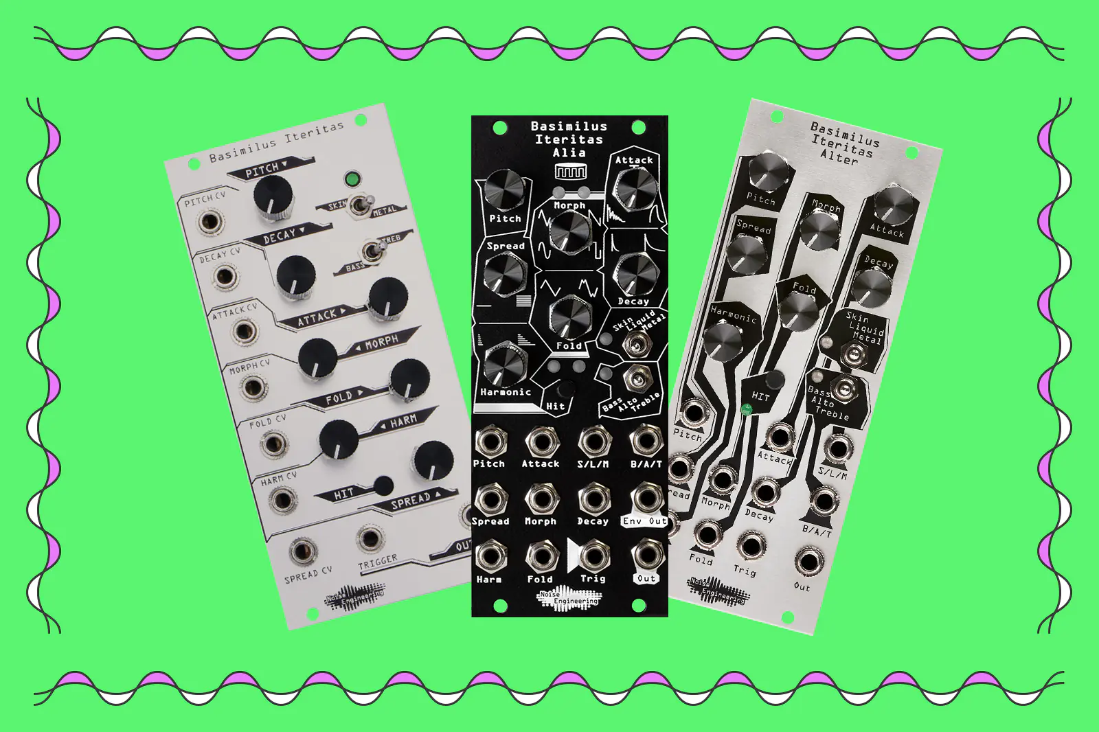 Noise Engineering Iteritas Retrospective