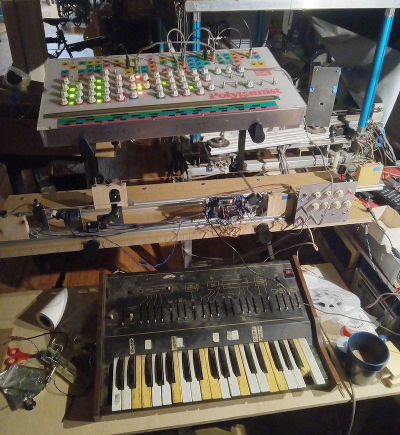 Knas / Ekdahl Polygamist (top); FAR prototype (middle); and a trust ARP Axxe (bottom)