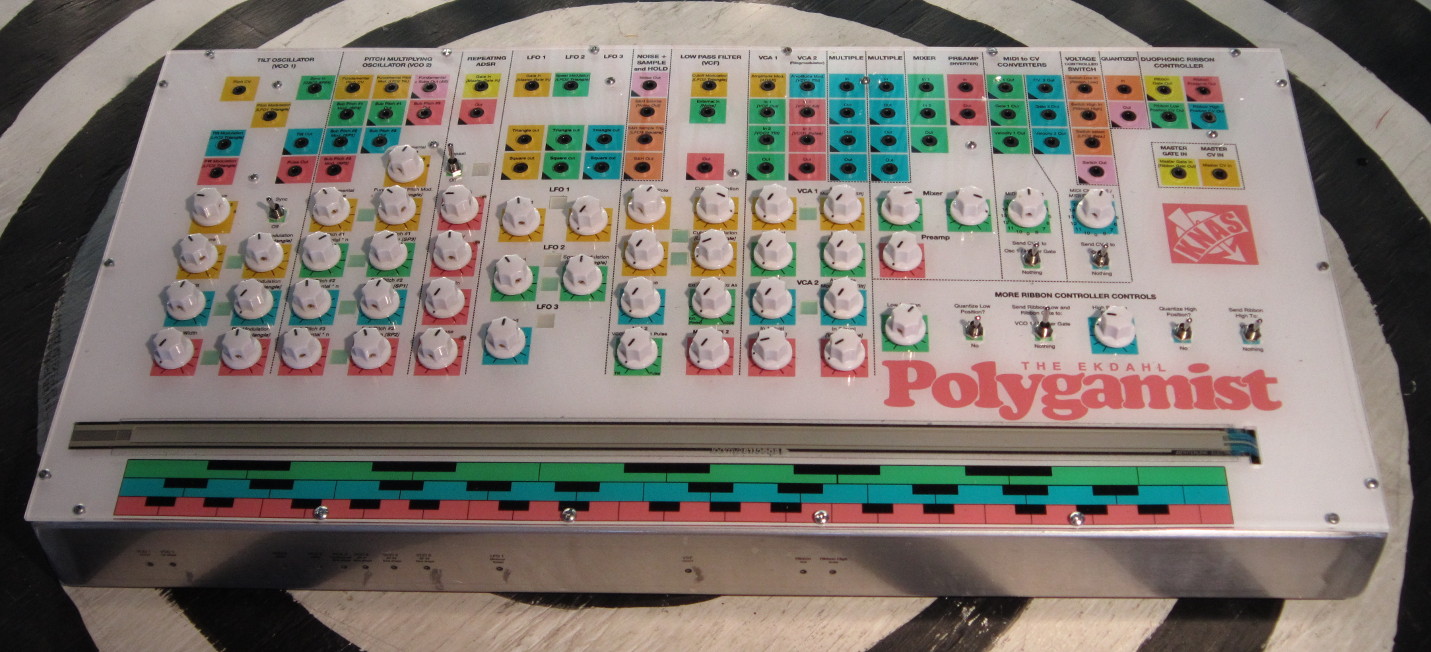 The Ekdahl Polygamist modular synthesizer