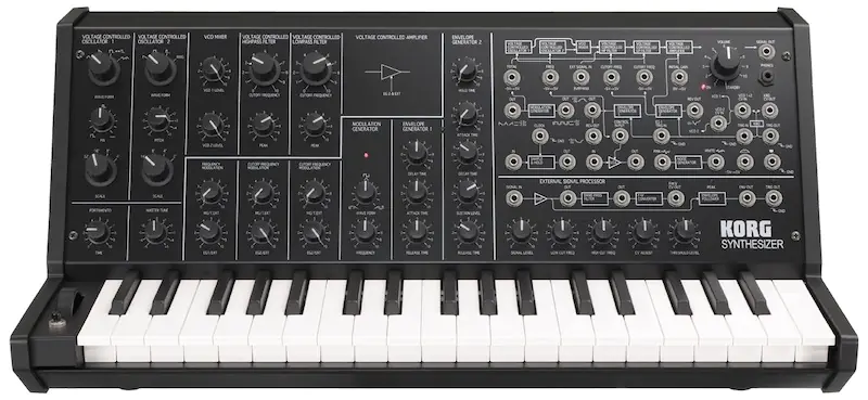 Korg ARP 2600M: The Best Synth Everbut Smaller