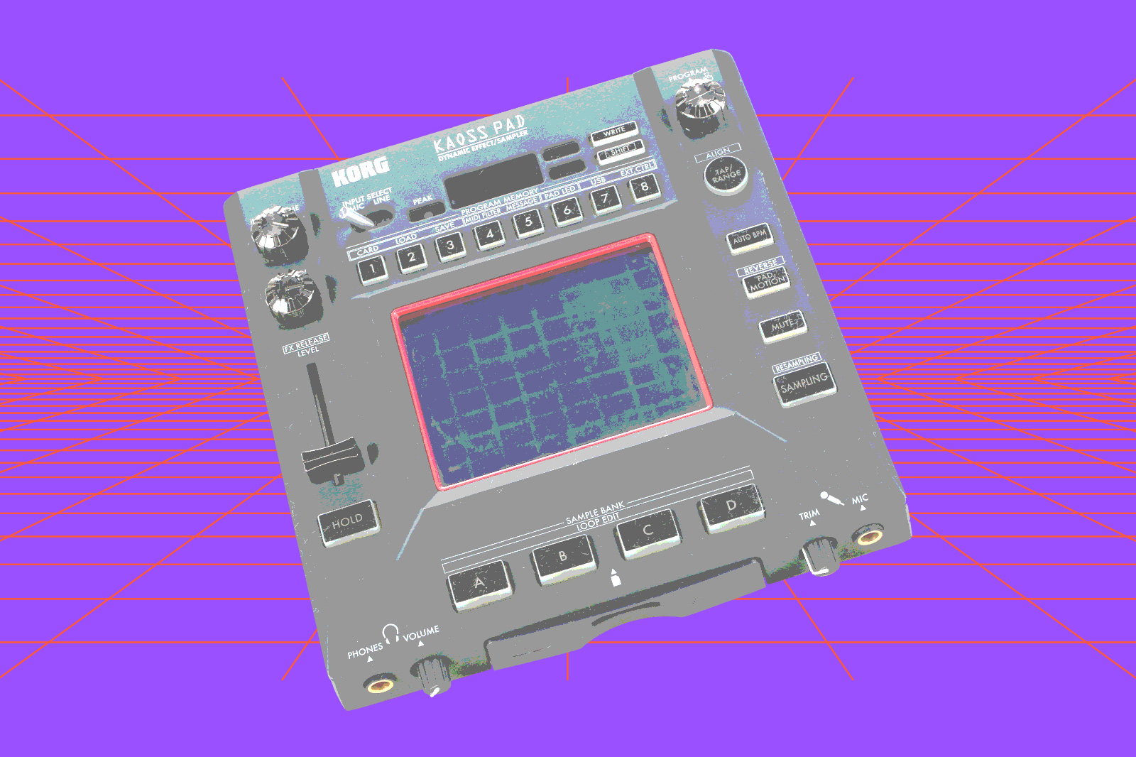 Kaoss Theory: History of the Korg Kaoss Pad - Perfect Circuit