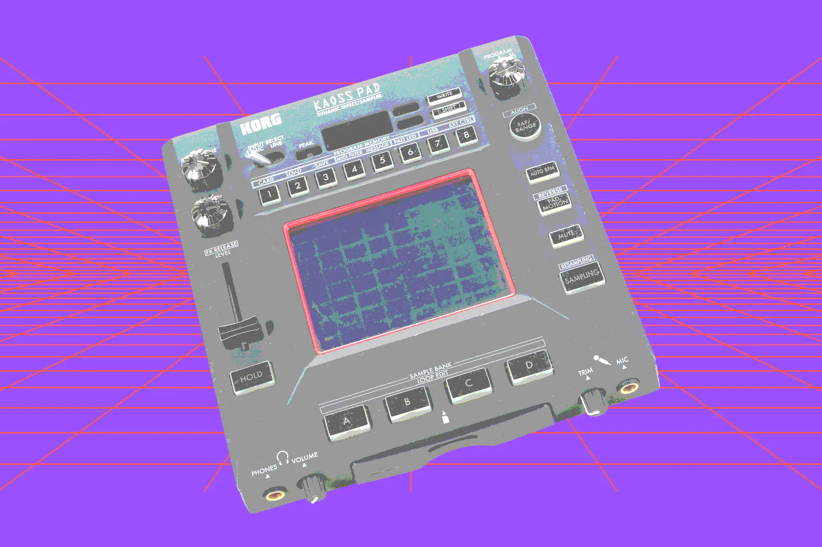 Kaoss Theory: History of the Korg Kaoss Pad