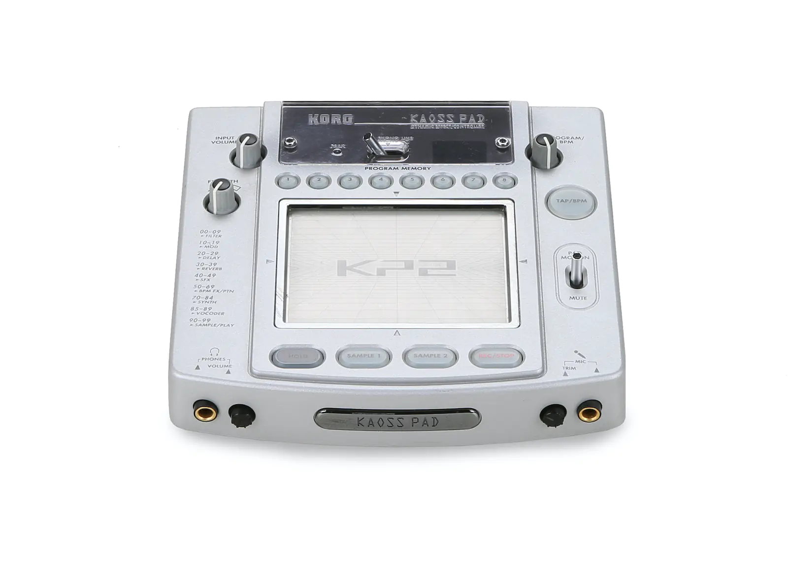 Kaoss Theory: History of the Korg Kaoss Pad