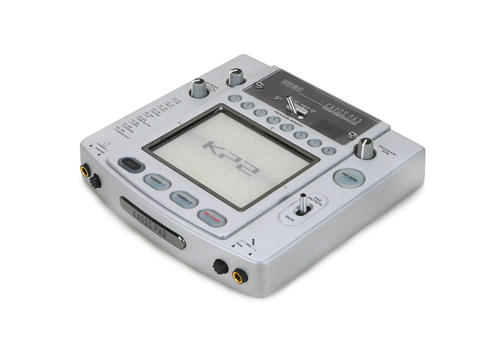 Kaoss Theory: History of the Korg Kaoss Pad
