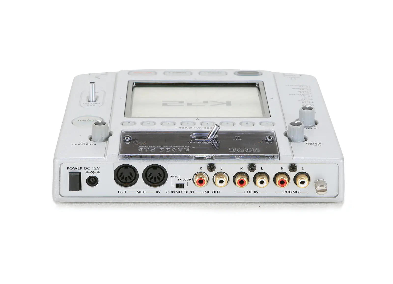 Kaoss Theory: History of the Korg Kaoss Pad