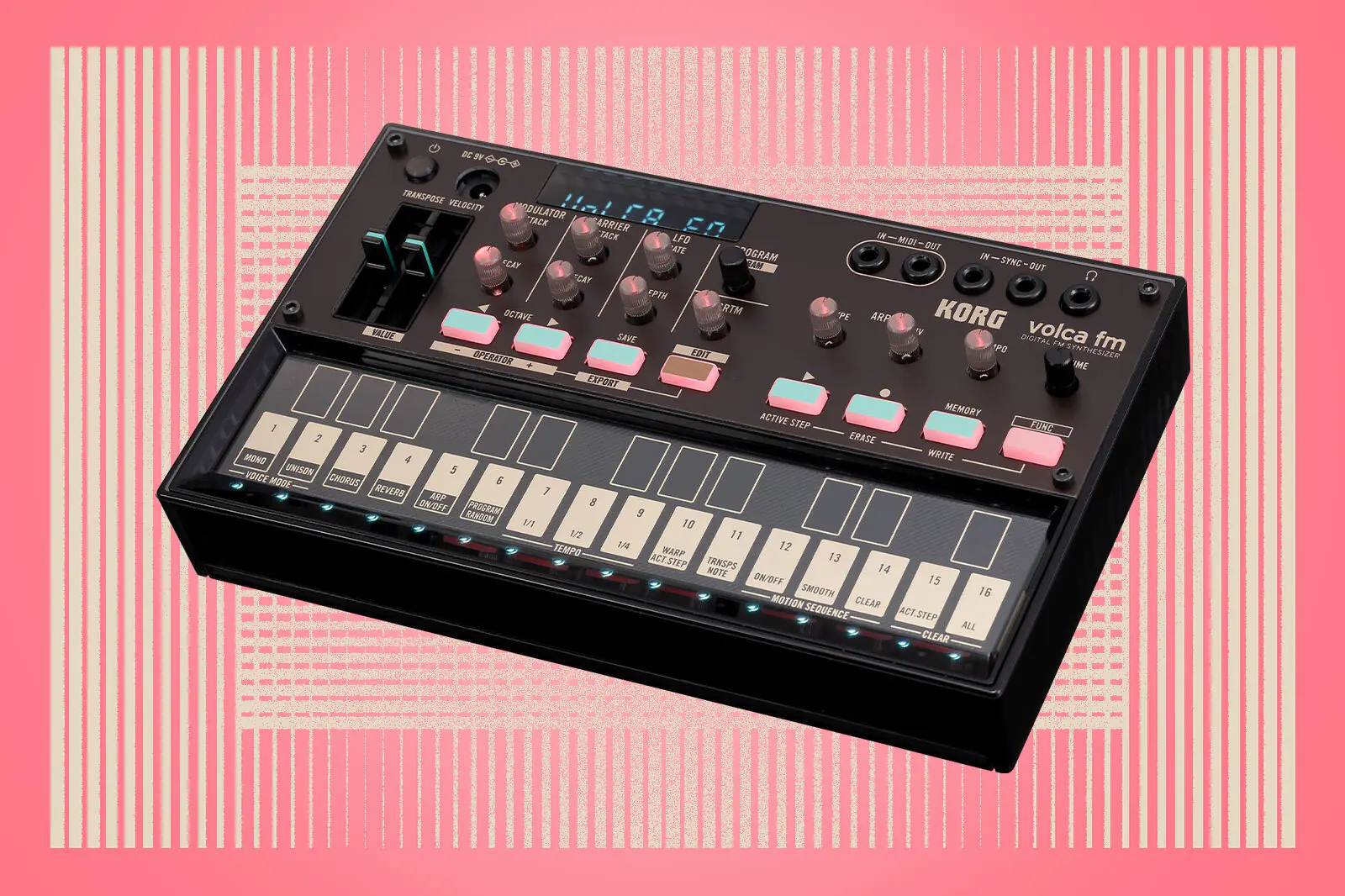 鍵盤楽器 KORG volca fm 2 Amazon.com: Korg Volca FM2 Digital Synthesizer w/ 6 Voices and 16
