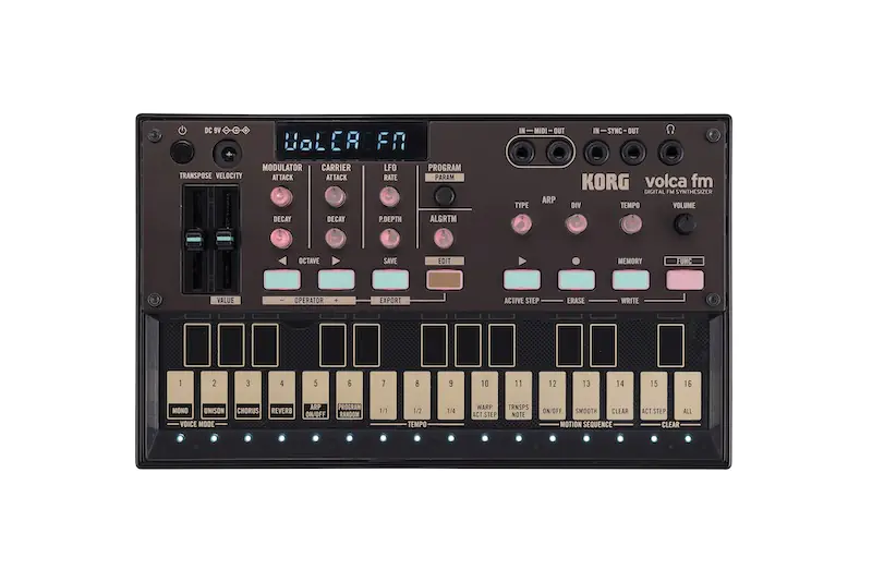 Korg Volca FM 2: Accessible FM Synthesis
