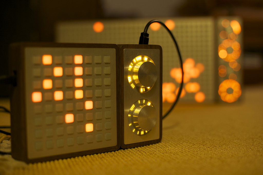 Monome Grid 64 and Arc